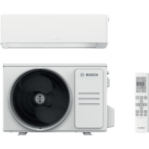 Aer conditionat Bosch Climate 7000i, 9000 BTU, Clasa A+++/A+++, Wi-Fi, Inverter, i-Clean