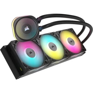 Cooler CPU Corsair iCUE LINK Titan 360 RX RGB Black - PC Garage