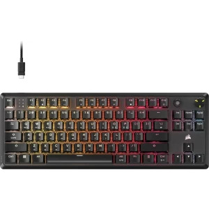 Tastatura Gaming Corsair K70 Core TKL RGB MLX Red V2 Switch Mecanica