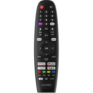 Allview Smart TV QLED QL55iPlay6200-U Seria iPlay6200-U 139cm negru 4K UHD HDR