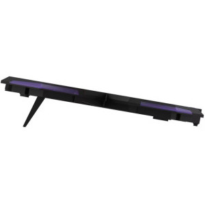 AQIRYS Spider, diagonala max. de pana la 17.3 inch, 5 ventilatoare, iluminare LED, ecran LCD integrat