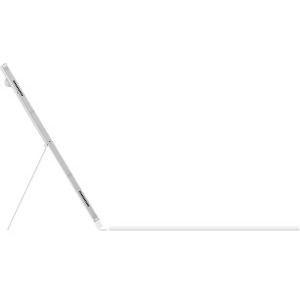 Samsung Husa de protectie tip stand Book cu tastatura White pentru Galaxy Tab S10 Ultra/Tab S9 Ultra