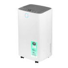 Turbionaire Dezumidificator SENSO 13 WIFI, 13 l/24h, 120 m³/h, Indicator luminos umiditate, Display LED