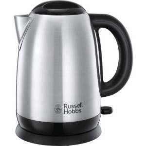 Russell Hobbs 23912-70, 2400W, 1.7L, Inox/Negru