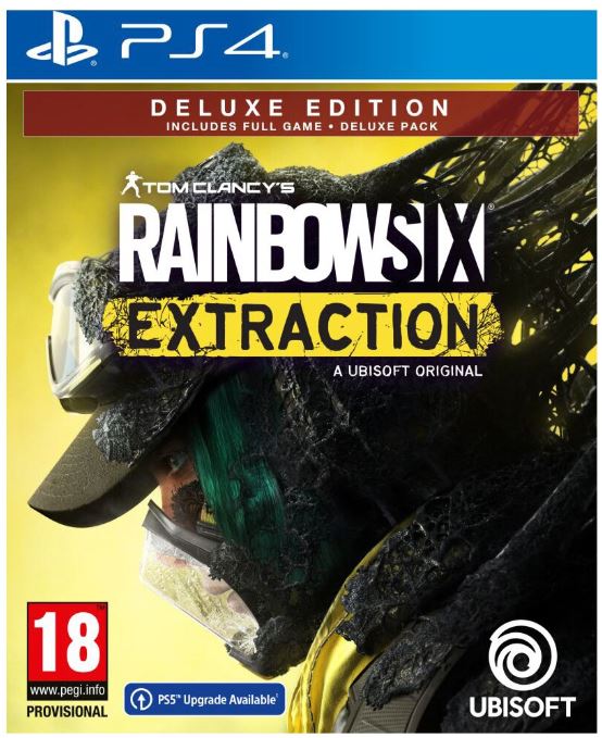 Joc Ubisoft Rainbow Six Extraction Deluxe pentru PlayStation 4