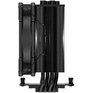 ID-COOLING IS-67-XT Black 67mm Height Low Profile CPU Cooler 6 Heatpipes CPU Air Cooler for HTPCs, ITX, and Small Form Factor Bu - 7