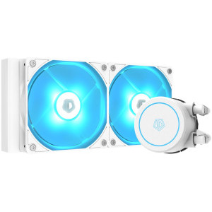 ID-Cooling Auraflow X 240 EVO Snow RGB