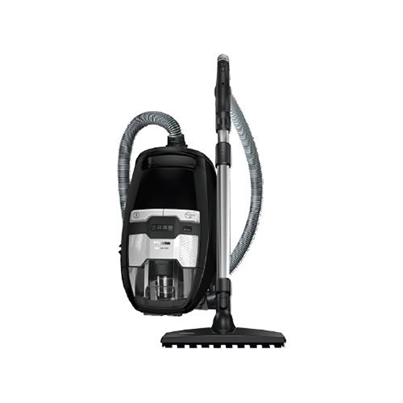 Aspirator Miele fara sac Blizzard CX1 Comfort PowerLine SKMF5, 890 W, 2 l, 76 dB, perie Parquet Twister, Negru