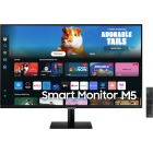 Monitor LED Samsung Smart M5 M50D LS27DM500EUXDU 27 inch FHD VA 4 ms 60 Hz HDR