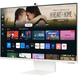 Samsung Smart M8 LS32DM801UUXDU 32 inch UHD VA 4 ms 60 Hz Webcam USB-C HDR