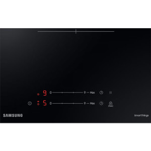 Samsung NZ32BG2005FKU2, Inductie, 2 zone de gatit, Touch Control, 30 cm, Negru