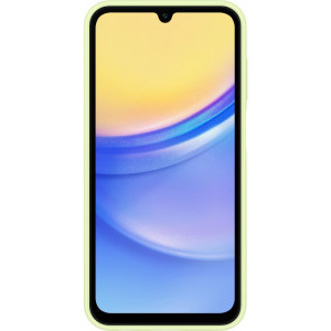 Samsung Protectie pentru spate Card Slot Lime pentru Galaxy A15 4G/5G