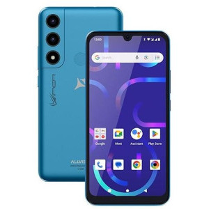 Allview V10 Viper Lite, 32GB, 2GB RAM, Dual SIM, 4G, Tri-Camera, Blue