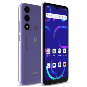 Allview V10 Viper Lite, 32GB, 2GB RAM, Dual SIM, 4G, Tri-Camera, Purple