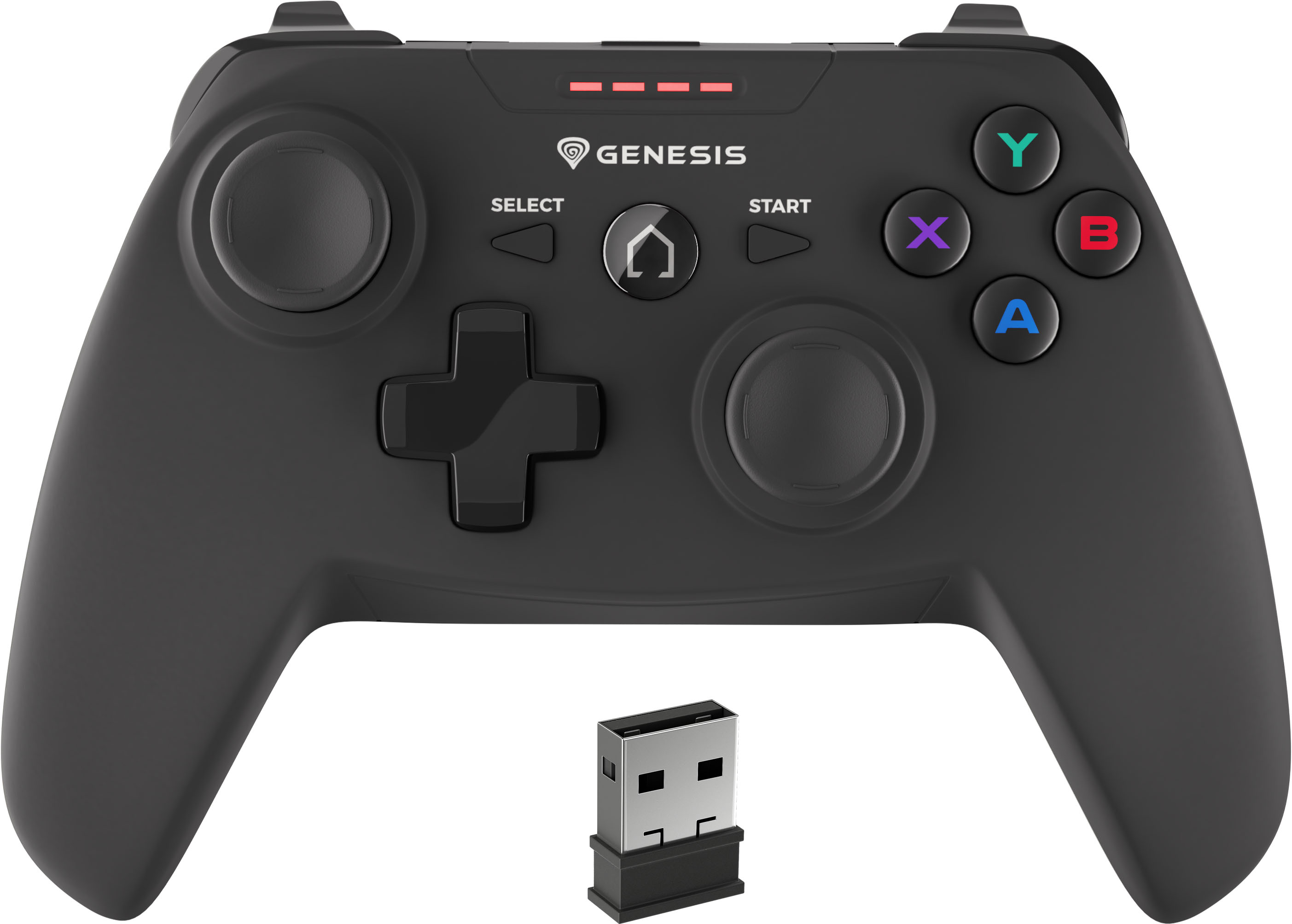 Controller Genesis Mangan PV58 pentru PC, PS3