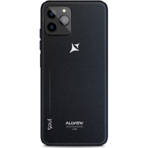 Allview Soul X10, 128GB, 6GB RAM, Dual SIM, 4G, Quad-Camera, Black Sparkle