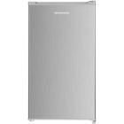 Frigider Heinner HF-HM90SE++, 90 L, Clasa E, Iluminare LED, 85 cm, Argintiu