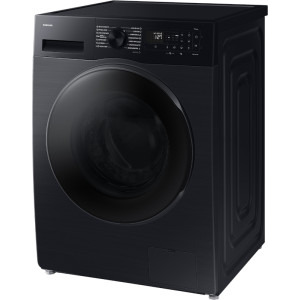 Samsung WD90DG5B15BBLE, Spalare 9 kg, Uscare 6 kg, 1400 RPM, Clasa D, Digital Inverter, AI EcoBubble, Hygiene Steam, Air Wash, StayClean, Negru