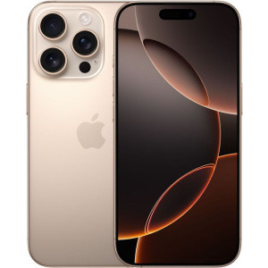 Apple iPhone 16 Pro Max, 256GB, 5G, Desert Titanium