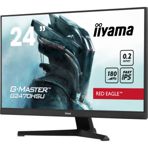 IIyama Gaming Red Eagle G-MASTER G2470HSU-B6 23.8 inch FHD IPS 0.2 ms 180 Hz