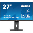 Monitor LED IIyama ProLite XUB2792UHSU-B6 27 inch UHD IPS 4 ms 60 Hz