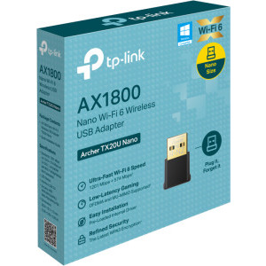 TP-LINK Archer TX20U Nano Dual-Band WiFi 6