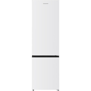 Combina frigorifica Heinner HCNF-HM326E++, 326 L, Clasa E, No Frost, Control electronic, Iluminare LED, 201 cm, Alb