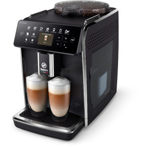 Espressor de cafea Philips automat Saeco GranAroma SM6480/00, 1500W, 15bar, 1.8L, Negru