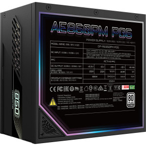 GIGABYTE AORUS ELITE P850W, 80+ Platinum, 850W
