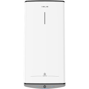 Boiler Ariston electric Velis Dune 80 EU, 1500 W, 80 L, Control electronic, Functie Eco Evo, Protectie ioni de argint, Anod de magneziu, Alb