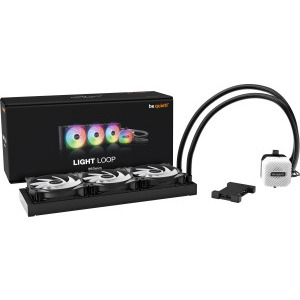 be quiet! Light Loop 360 Black