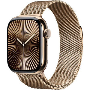 SmartWatch Apple Watch Series 10, 42mm Carcasa Titanium Gold SmartWatch Apple Watch Series 10, 42mm Carcasa Titanium Gold