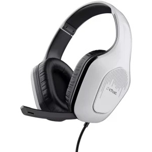 Casti Gaming Trust GXT 415PS Zirox White