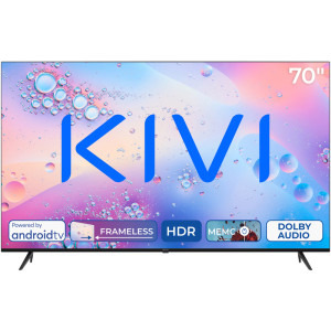 KIVI Smart TV 70U760QB Seria U760QB 176cm negru 4K UHD HDR
