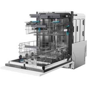 Candy CS 5C4F1A, 15 seturi, 8 programe, Clasa C, Speed Drive Inverter, MaxiTub, AquaStop, Deschidere automata usa, 60 cm