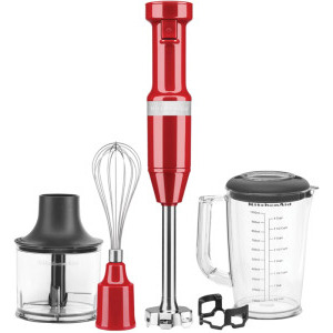 KitchenAid Mixer vertical 5KHBV83EER Empire Red, 180W, 1L, Rosu