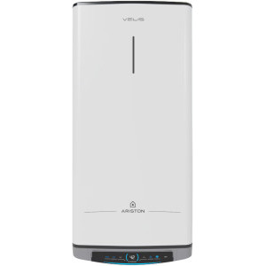 Boiler Ariston electric Velis Dune Wi-Fi 80 EU, 1500 W, 80 L, Control electronic, Functie Eco Evo, Protectie ioni de argint, Anod de magneziu, Alb
