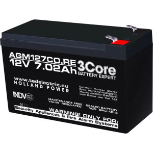 TED AGM127CO.RE 12V 7.02A