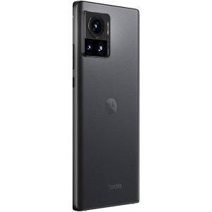 Motorola Edge 30 Ultra, Ecran 144 Hz, Snapdragon 8+, 256GB, 12GB RAM, Dual SIM, 5G, Camera 200 MPX, incarcare rapida 125W, Interstellar Black