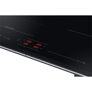 Samsung NZ64B6056GK/U2, 4 zone de gatit, Vitroceramica, Flex Zone Plus, 60 cm, Negru