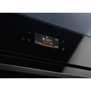 Electrolux EOB8S39Z, Electric, 70 L, SteamBoost, Afisaj digital, Grill, Control touch, Clasa A++, Negru