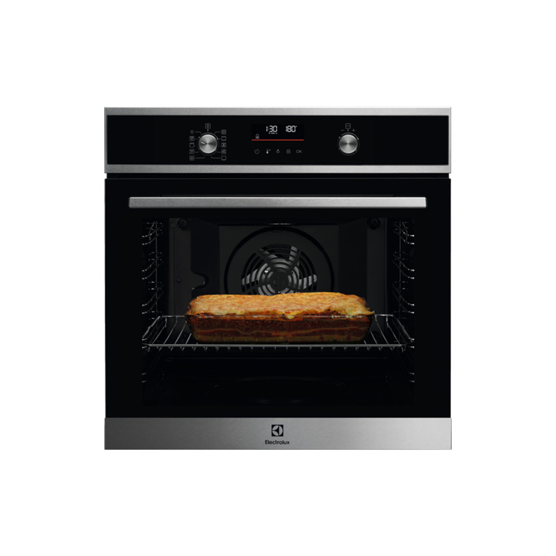 Cuisinière électrolux Induction A+ 73L 3 Feux – Série 500 SurroundCook (Inox) NEUF