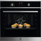 Cuptor incorporabil Electrolux EOD6P66X, Electric, 72 L, Autocuratare pirolitica, SteamBake, Grill, Timer, Clasa A+, Inox