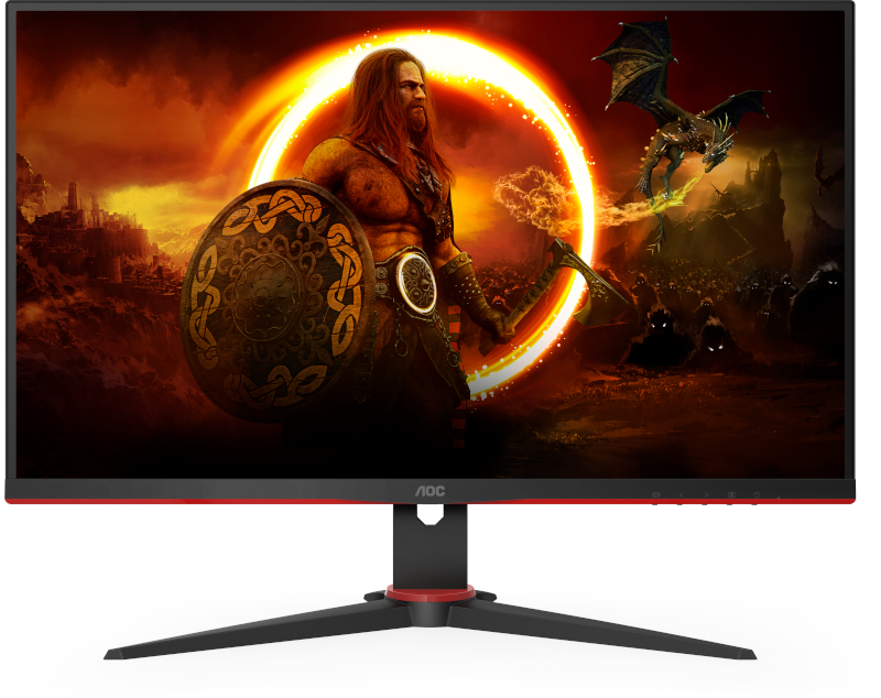 Monitor LED AOC Gaming 27G2SPAE/BK 27 inch FHD IPS 1 ms 165 Hz FreeSync Premium & G-Sync Compatible