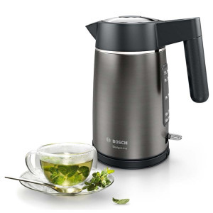 Bosch DesignLine TWK5P475, 1.7L, 2400W, Negru
