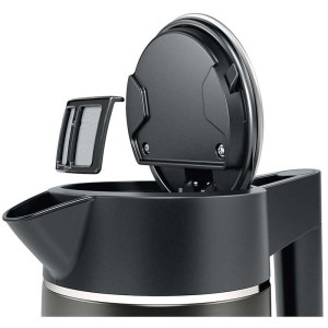 Bosch DesignLine TWK5P475, 1.7L, 2400W, Negru