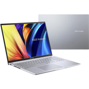 ASUS 16'' Vivobook 16X M1603QA, WUXGA, Procesor AMD Ryzen™ 7 5800H/HS (16M Cache, up to 4.4 GHz), 16GB DDR4, 1TB SSD, Radeon, No OS, Transparent Silver