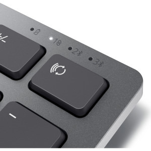 DELL KB700 Wireless & Bluetooth Titan Grey US International