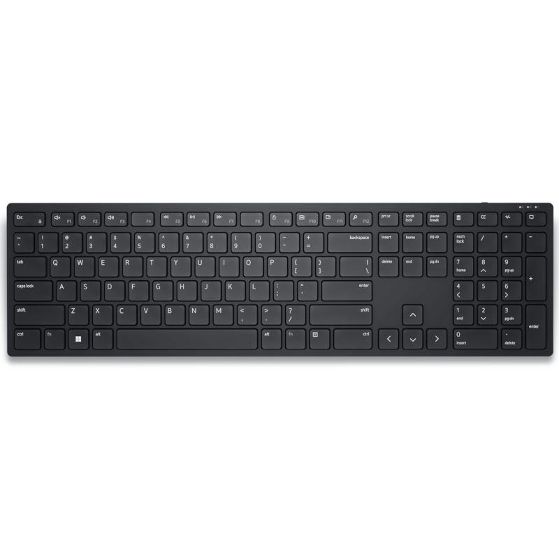 Tastatura DELL KB500 Wireless Black US International