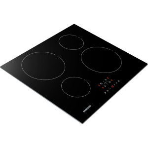 Samsung NZ64F3NM1AB/UR, Inductie, 4 zone de gatit, Power Boost, Indicator caldura reziduala, Control tactil, 60 cm, Negru